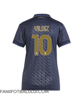 Juventus Kenan Yildiz #10 Tricou Fotbal Replică 2024-25 Femei Treilea